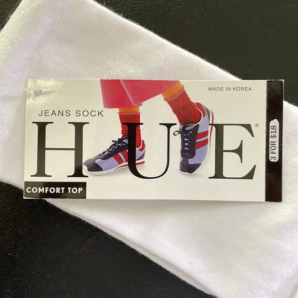 NWT socks. Hue and Nordstrom brands. One size. - Picture 3 of 7